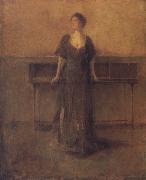 Thomas Wilmer Dewing Reverie France oil painting artist